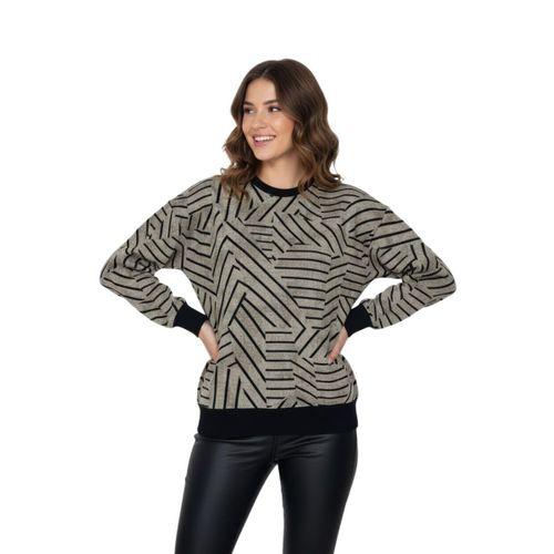 Kadın Yumoş Sıfıryaka Sweatshirt BGL-ST05146