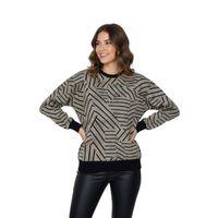 Kadın Yumoş Sıfıryaka Sweatshirt BGL-ST05146