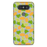 Frutix Kiwano 01 LG K41S - K51S Kılıf Desenli Silikon