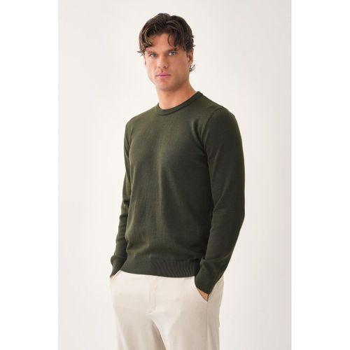 ALEXANDERGARDI Bisiklet Yaka Triko Kazak