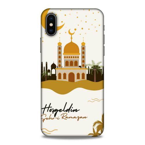 Lopard Apple iPhone XS Uyumlu Kılıf Ramazan (18) Desenli Telefon Kılıfları