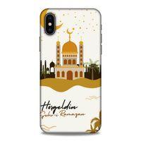 Lopard Apple iPhone XS Uyumlu Kılıf Ramazan (18) Desenli Telefon Kılıfları