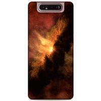 Lopard Samsung Galaxy A80 Uyumlu Kılıf Gece'S (2) Kabı Turuncu