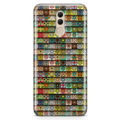 Huawei Mate 20 Lite Kılıf Tarihi Motifler Arka Kapak Koruma Desenli Full Koruyucu