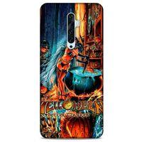 Oppo Reno 2z Kılıf Almanya (10) Full Koruma Kılıfı Helloween