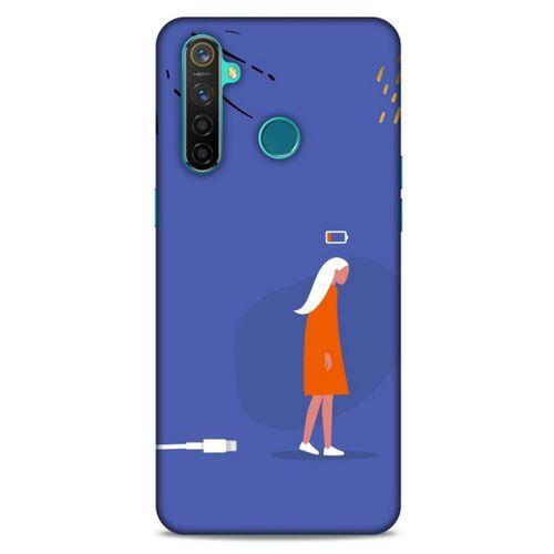 Oppo Realme 5 Pro Kılıf Depresyon (36) Glitter Kılıf Yeşil Tonları