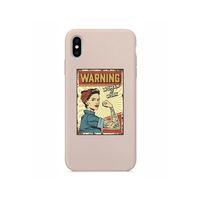 iPhone Xs Max Women At Work Pembe Lansman Kılıf