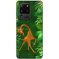 Lopard Samsung Galaxy S20 Ultra Uyumlu Kılıf GameX (38) Neo Hybrid Kılıf Zürafa
