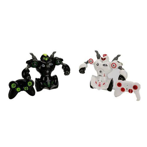 Eğitici Çocuk  Oyuncak 5149 SUN-Silverlit Robo Combat 2'li Set