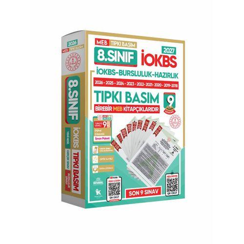 2026 8 Sınıf LGS-İOKBS Bursluluk ALTIN PAKET Soru Bankası ve Deneme Seti