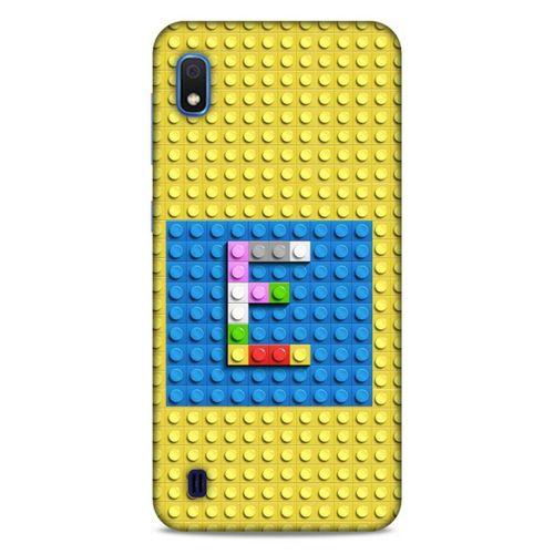Lopard Samsung Galaxy A10 Uyumlu Kılıf BloX (15) Antişok Kılıf E Harfi