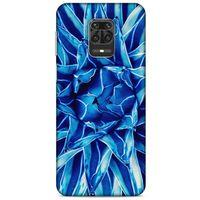 Lopard Xiaomi Redmi Note 9 Pro Uyumlu Kılıf Bahar (13) Silikon Kap Açık Mavi