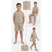 8/12 Yaş Gömlekli Likralı Çocuk Takımı