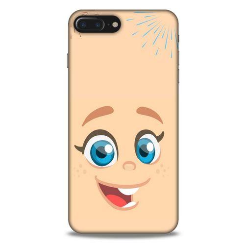 Emojix (54) Apple Iphone 7 Plus Kılıf Silikon Kapak Desenli