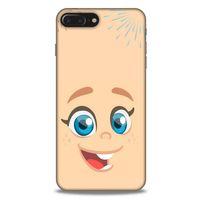 Emojix (54) Apple Iphone 7 Plus Kılıf Silikon Kapak Desenli
