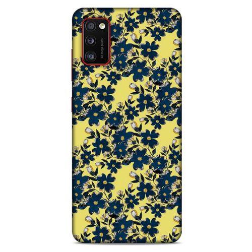 Lopard Samsung Galaxy A41 Uyumlu Kılıf Botanix (29) Arka Koruma Kılıfı