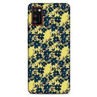 Lopard Samsung Galaxy A41 Uyumlu Kılıf Botanix (29) Arka Koruma Kılıfı