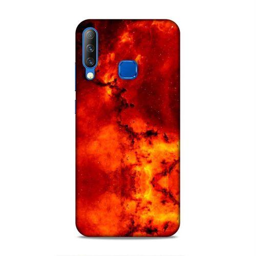 Casper Via F3 Kılıf Red Night Arka Kapak Silikon Koruma Full Koruyucu