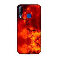 Casper Via F3 Kılıf Red Night Arka Kapak Silikon Koruma Full Koruyucu