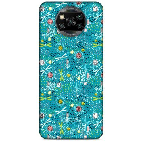 Xiaomi Redmi Poco X3 Kılıf Kelebek Etkisi (44) Tough Armor Kılıf Karışık Renkli