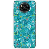 Xiaomi Redmi Poco X3 Kılıf Kelebek Etkisi (44) Tough Armor Kılıf Karışık Renkli