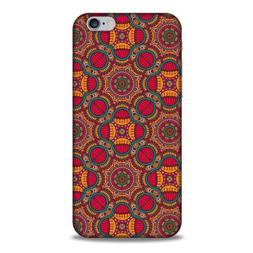 Ethnic Culture (35) Apple Iphone 6 Kılıf Silikon Kapak Desenli
