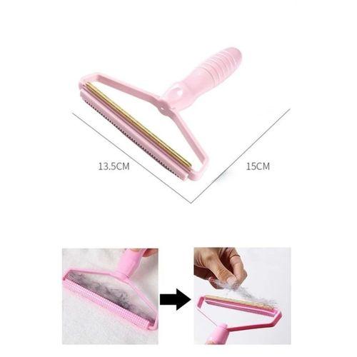Çift Taraflı Elbise Kazak Plastik Kumaş Tüy Alma Ve Tiftik Temizleyici Toplayıcı Taşınabilir