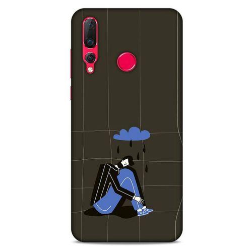 Lopard Huawei P Smart Z Uyumlu Kılıf Depresyon (33) Hybrid Kılıf