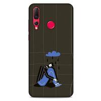 Lopard Huawei P Smart Z Uyumlu Kılıf Depresyon (33) Hybrid Kılıf