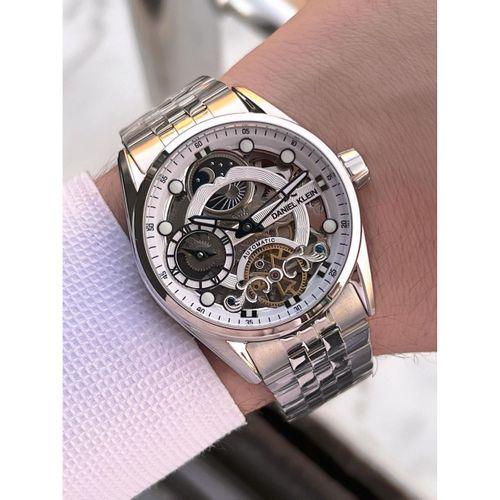 Daniel Klein Otomatik Mekanizma Mehtap Ve Güneş Kadranlı 2 Yıl Garantili Erkek Kol Saati OTM.113855.3