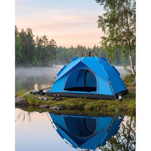 2 3 Kişilik Otomatik Kamp Çadırı Su Geçirmez Outdoor Pratik Kurulum
