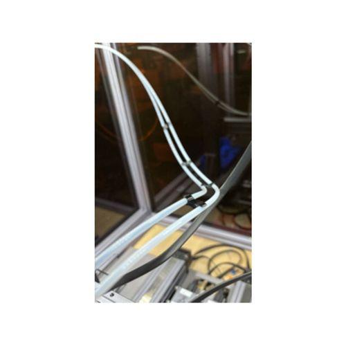 Dual Bowden Tüp Hizalama Klipsi 3D Baskı (Bu ürün Sadece Plastik parçadır - Almadan Önce Soru Sorabilirsiniz)