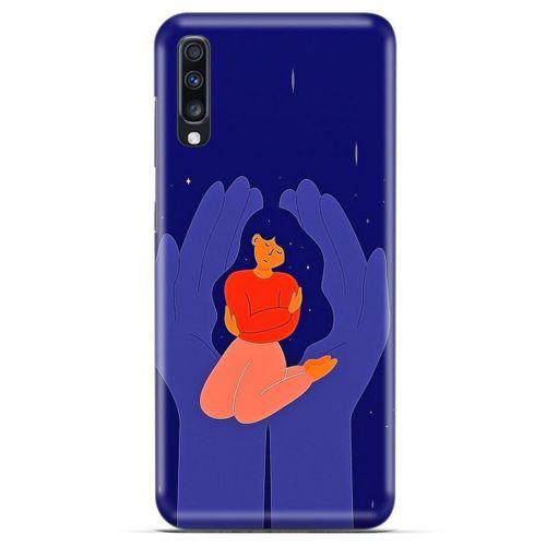General Mobile GM 20 Kılıf Depresyon (7) Telefon Kılıfı Koyu Kahverengi