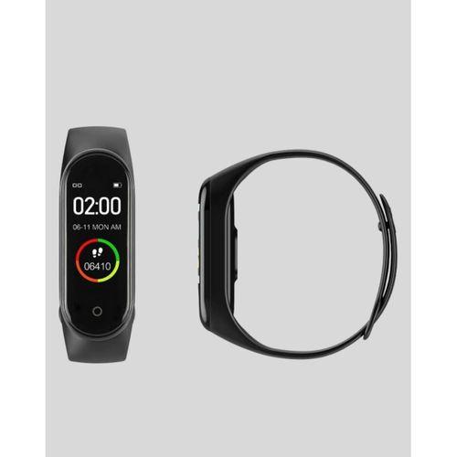 Akıllı Bileklik – Kalp Atış, Uyku Ve Adım Takibi, Ip67 Su Geçirmez