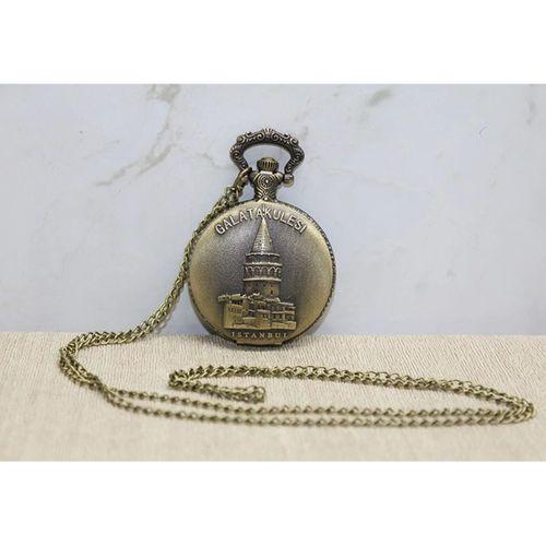 Galata Kulesi Tasarımlı Köstekli Saat