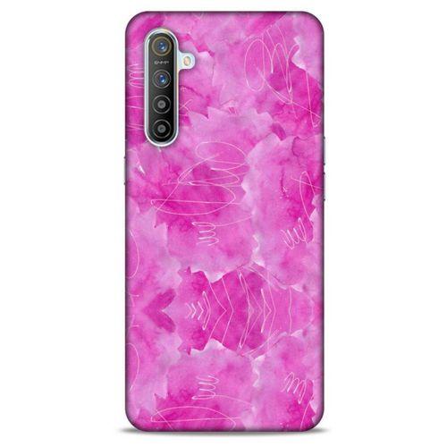 Realme XT Uyumlu Kılıf Pembe Delisi (41) Tank Kılıf Yazılı