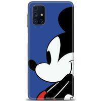 Samsung Galaxy M31S Kılıf HD Baskılı Kılıf - Micky Mouse + Tam Ekran Koruyucu