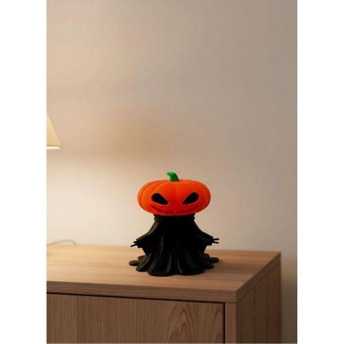 Cadılar Bayramı Temalı Balkabağı Figür 9cm Dekor Objesi