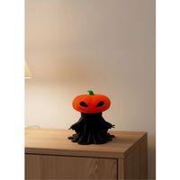 Cadılar Bayramı Temalı Balkabağı Figür 9cm Dekor Objesi