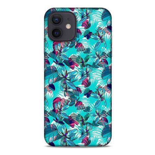Botanix 45 Apple iPhone 12 Kılıf Silikon Kapak