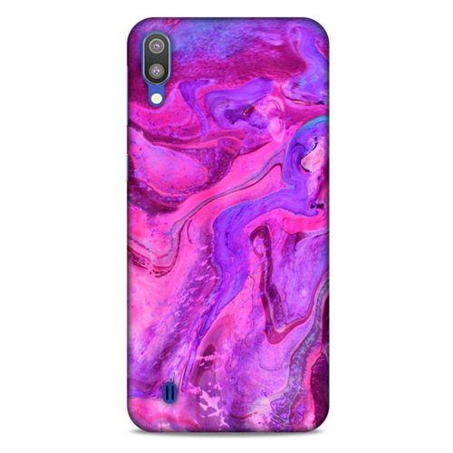 Samsung Galaxy M10 Uyumlu Kılıf Pembe Delisi (18) Telefon Kılıfları Fuşya