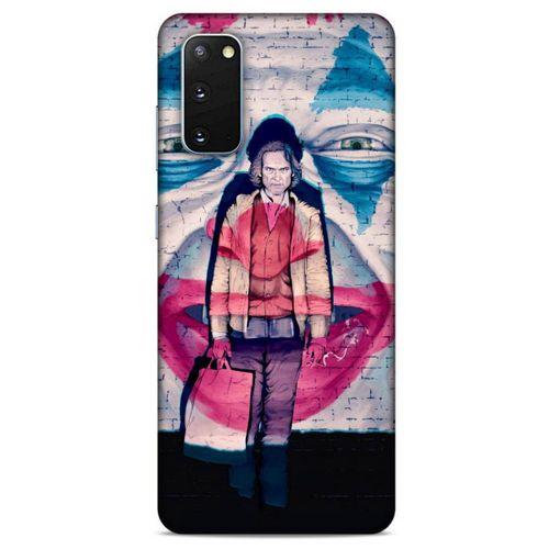 Samsung Galaxy S20 Uyumlu Kılıf Joker (29) Arka Koruma Kılıfı Beyaz