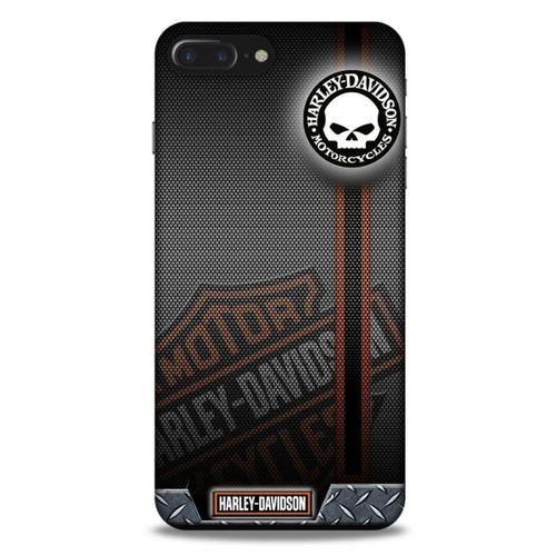 Apple Iphone 7 Plus Uyumlu Kılıf Motorsiklet (46) Core Armor Kılıf Harley