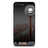 Apple Iphone 7 Plus Uyumlu Kılıf Motorsiklet (46) Core Armor Kılıf Harley
