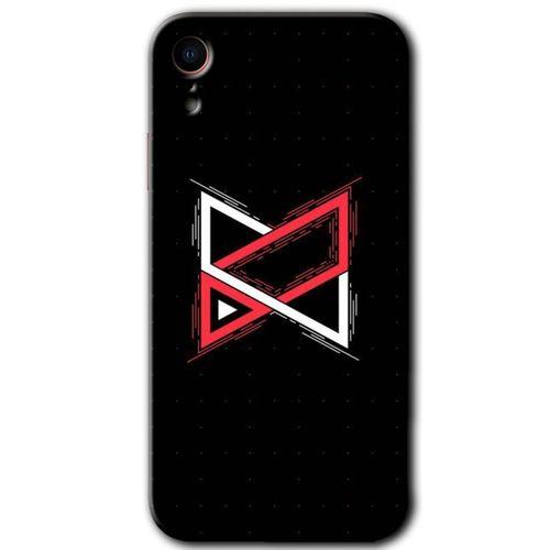 MRCİLETİSİM iPhone XR Kılıf Kapak - Kilit +Hayalet Ekran Yandan Gözükmez