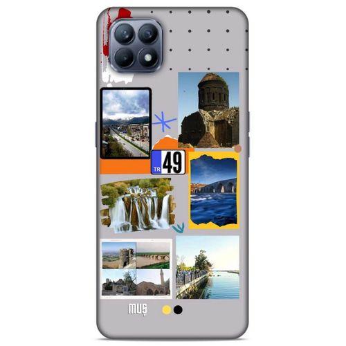 Lopard Huawei P40 Lite Uyumlu Kılıf Şehirli ※ (49) Muş Ultra Silikon Kılıf