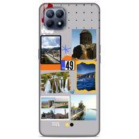 Lopard Huawei P40 Lite Uyumlu Kılıf Şehirli ※ (49) Muş Ultra Silikon Kılıf