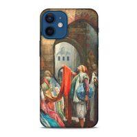 Apple iPhone 12 Mini Uyumlu Kılıf Ottoman (35) Fit Design Kılıf Tablo