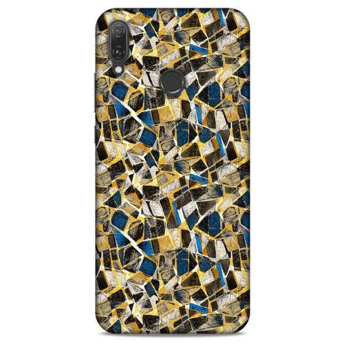 Ethnic Culture (73) Huawei Y9 2019 Kılıf Silikon Kapak Desenli
