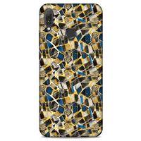Ethnic Culture (73) Huawei Y9 2019 Kılıf Silikon Kapak Desenli